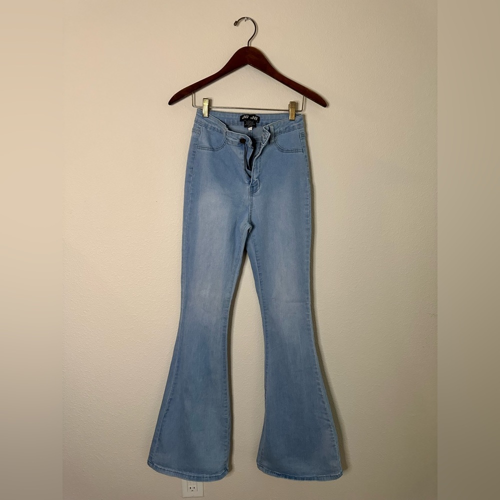 JC & JQ Medium Stretch Flare Jeans